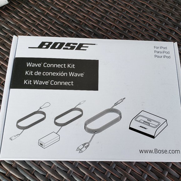 Bose Other - NWT Bose Wave Connect Kit